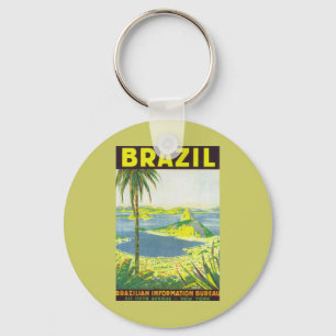Brasilien Nyckelring