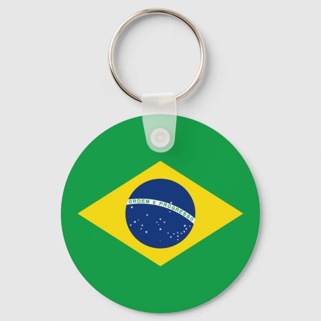 Brasilien Nyckelring (Framsida)