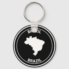 Brasilien Nyckelring