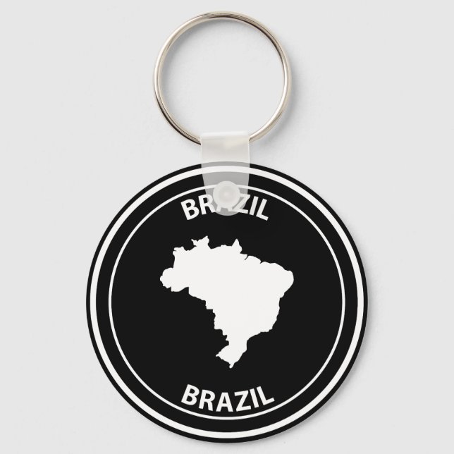 Brasilien Nyckelring (Framsida)