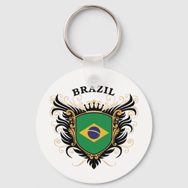 Brasilien Nyckelring (Framsida)