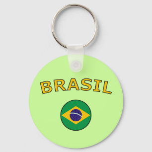 Brasilien Nyckelring