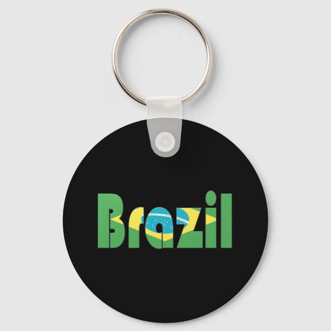 Brasilien Nyckelring (Framsida)