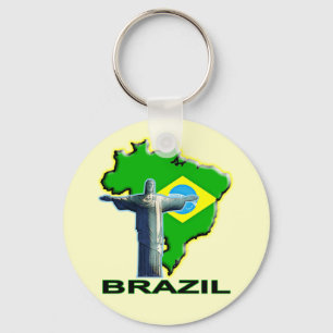 Brasilien Nyckelring
