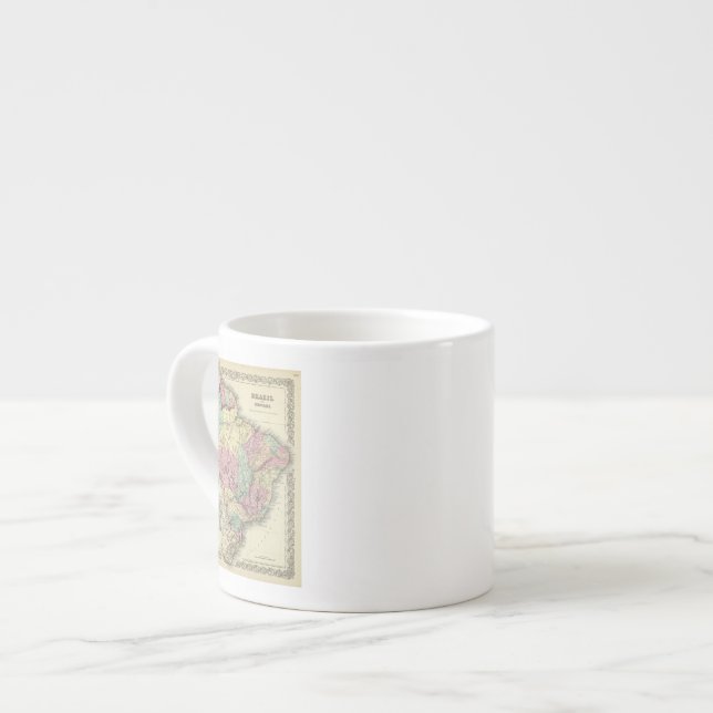Brasilien och Guayana Espressomugg (Framsida vänster)