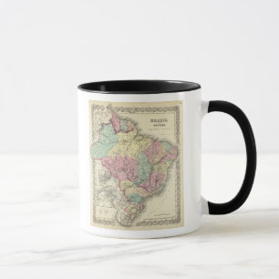 Brasilien och Guayana Mugg