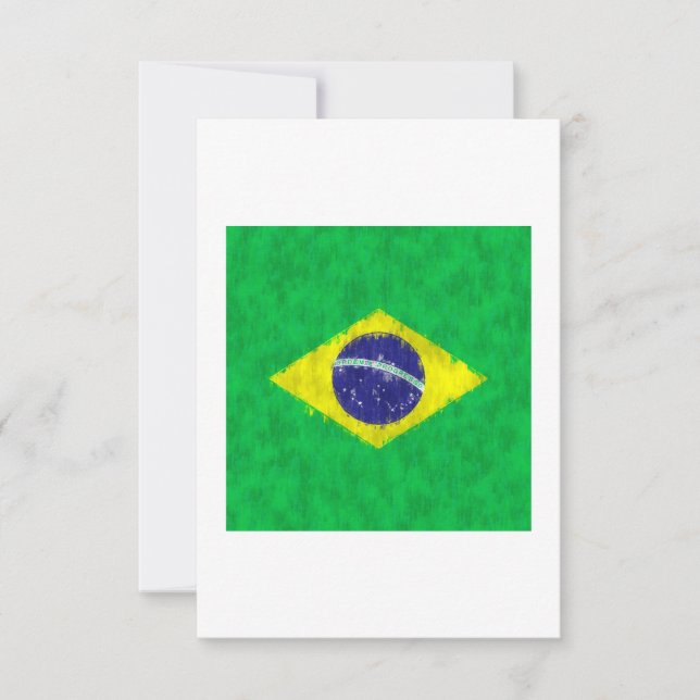 Brasilien Oljemålning Teckning (Framsida)