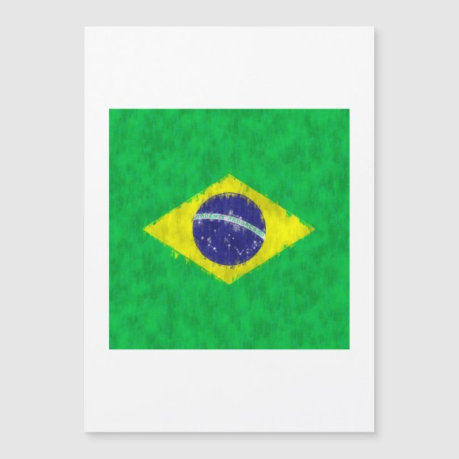 Brasilien Oljemålning Teckning (Framsida)