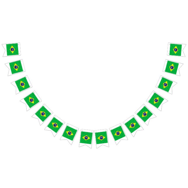 Brasilien Oljemålning Teckning Vimplar (Alla)