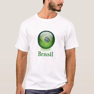 Brasilien OrbT-tröja T Shirt
