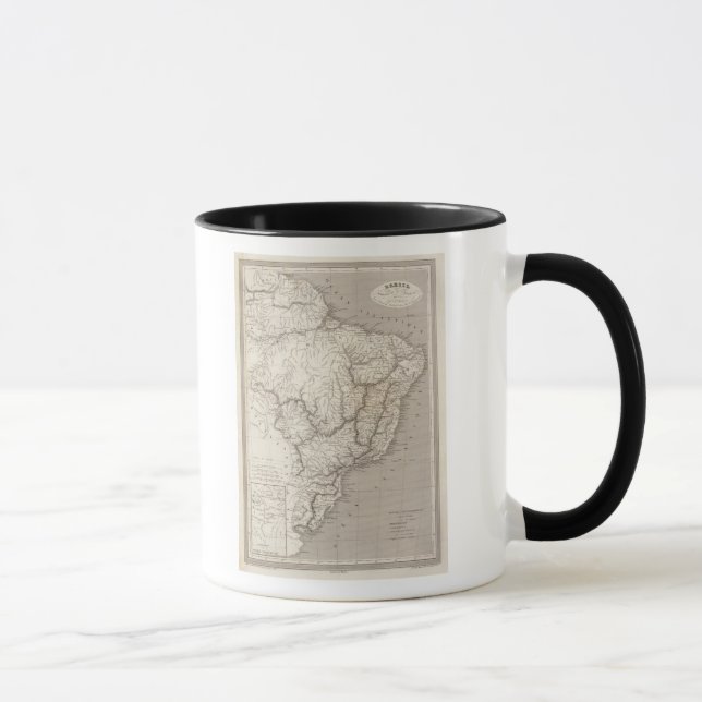 Brasilien, Paraguay och Uruguay Mugg (Höger)