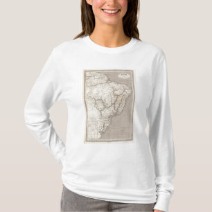 Brasilien, Paraguay och Uruguay Tee