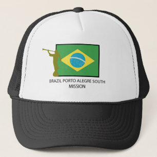 BRASILIEN PORTO ALEGRE SÖDRA BESKICKNING LDS TRUCKERKEPS