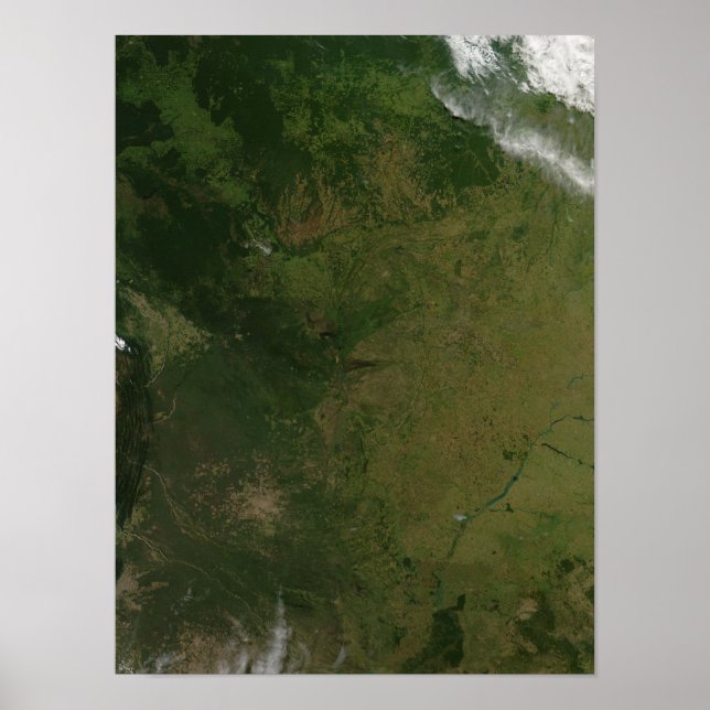 Brasilien Poster (Framsidan)