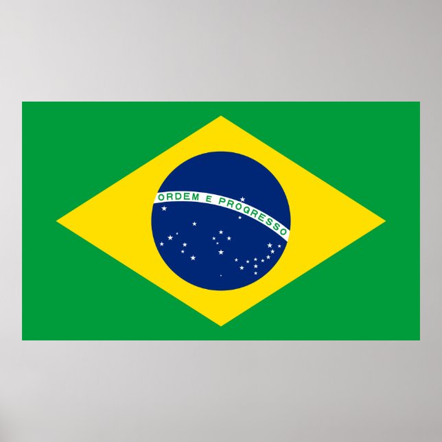 Brasilien Poster (Framsidan)