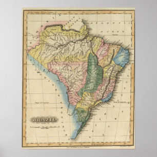 Brasilien Poster