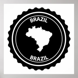 Brasilien Poster