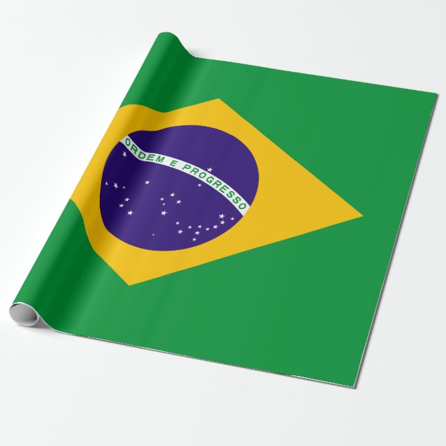 Brasilien Presentpapper (Utrullad)