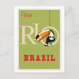 Brasilien reserereklam vykort