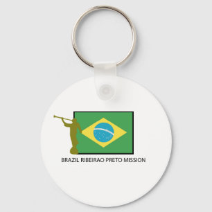 Brasilien Ribeirao Preto beskickning LDS Nyckelring