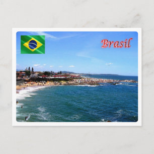 Brasilien - Rio Das Otras Beach - Vykort