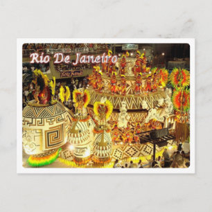 Brasilien - Rio De Janeiro - Carnival - Vykort