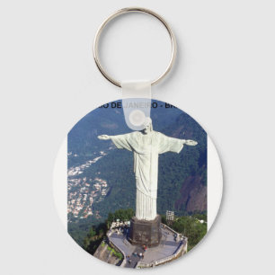 Brasilien Rio de Janeiro christ (St.K.) Nyckelring