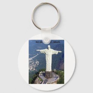 Brasilien Rio de Janeiro christ (St.K.) Nyckelring