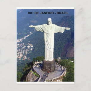 Brasilien Rio De Janeiro christ (St.K.) Vykort