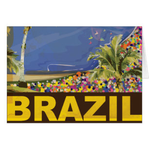 Brasilien - Rio De Janeiro Hälsningskort
