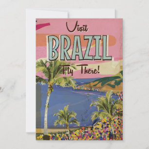 Brasilien - Rio De Janeiro Inbjudningar