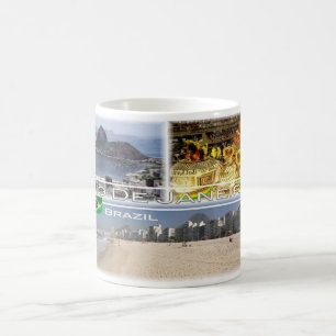 Brasilien - Rio de Janeiro - Kaffemugg