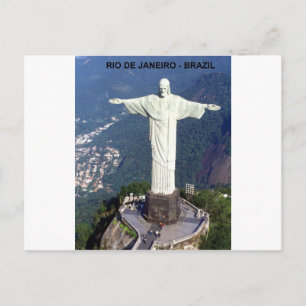 Brasilien Rio De Janeiro kristus (St.K.) Vykort