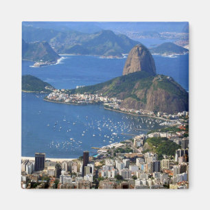 Brasilien: Rio de Janeiro-landskapet Magnet