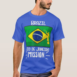 Brasilien Rio de Janeiro North Mormon LDS Uppdrag T Shirt