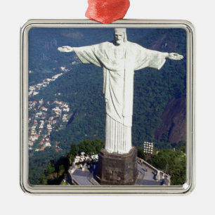 Brasilien Rio de Janeiro (nya) Jesus (St.K) Julgransprydnad Metall