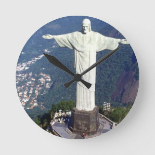 Brasilien Rio de Janeiro (nya) Jesus (St.K) Rund Klocka