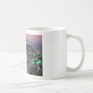 Brasilien Rio de Janeiro socker släntrar berg Kaffemugg