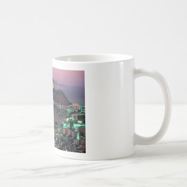 Brasilien Rio de Janeiro socker släntrar berg Kaffemugg (Höger)