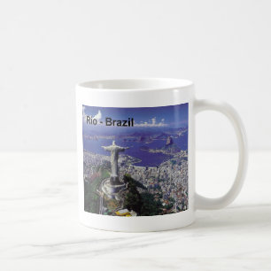 Brasilien Rio de Janeiro (St.K.) Kaffemugg