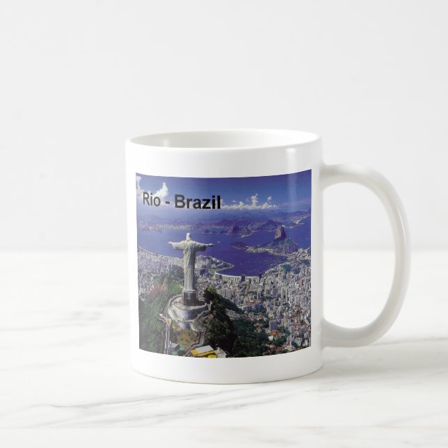Brasilien Rio de Janeiro (St.K.) Kaffemugg (Höger)