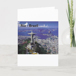 Brasilien Rio de Janeiro (St.K.) Kort