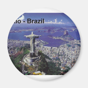 Brasilien Rio De Janeiro (St.K.) Magnet