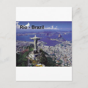 Brasilien Rio De Janeiro (St.K.) Vykort