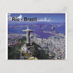 Brasilien Rio De Janeiro (St.K.) Vykort