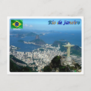 Brasilien - Rio De Janeiro - Vykort