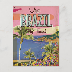 Brasilien - Rio De Janeiro Vykort