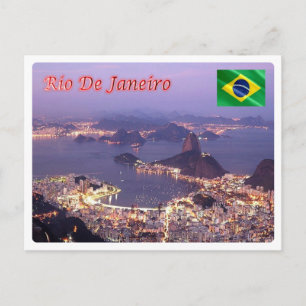 Brasilien - Rio De Janeiro - Vykort