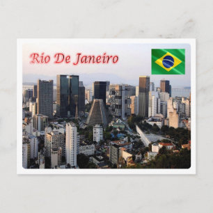 Brasilien - Rio De Janeiro - Vykort