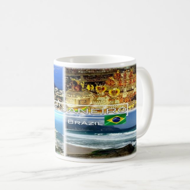 Brasilien - Rio de Janiero - Kaffemugg (Framsida höger)